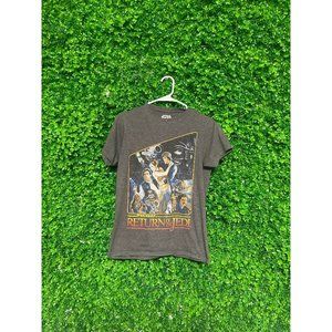 Vintage Star Wars Return of the Jedi T-shirt - Adult Mens Medium